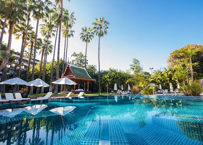 Hotel Botanico y Oriental Spa Garden